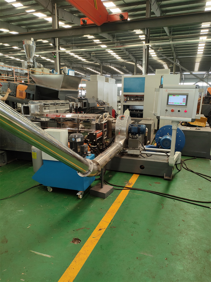 降解母粒造粒機(jī)_降解母粒造粒機(jī)_玖德隆